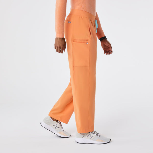 men's Shaka Orange Pierce Straight Leg - Scrub Pant