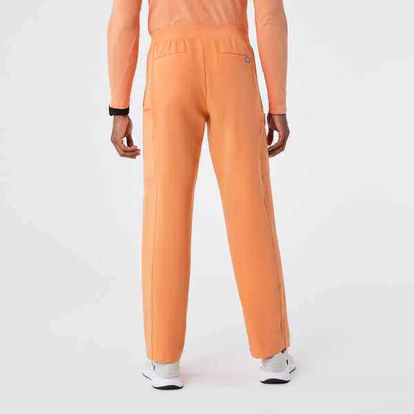 men's Shaka Orange Pierce Straight Leg - Scrub Pant