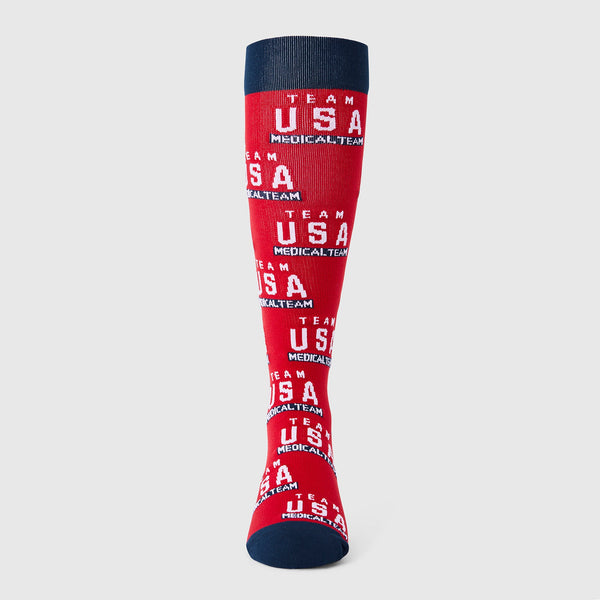 women's Team USA Red FIGS x Team USA - Compression Socks