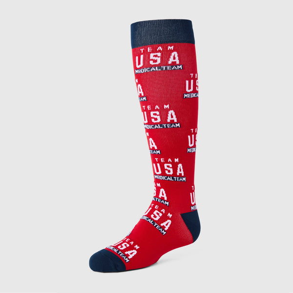 women's Team USA Red FIGS x Team USA - Compression Socks