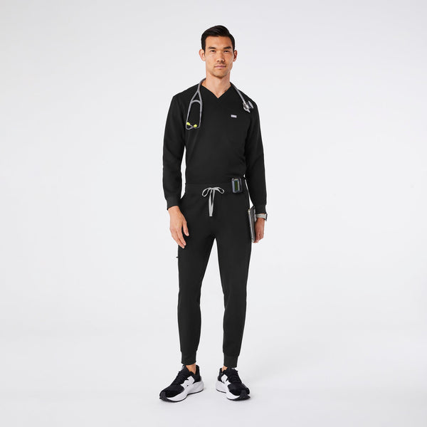 men's Black Brey Tall Jogger - Scrub Pant