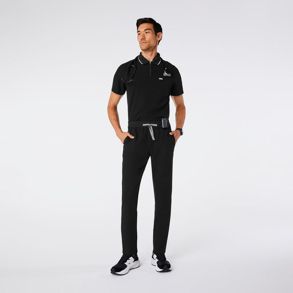 men's Black Lloyd Slim Tapered - Scrub Pant