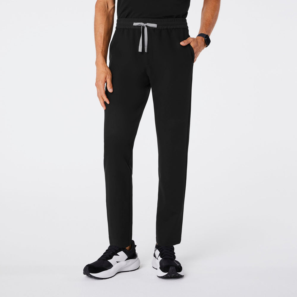 men's Black Lloyd Slim Tapered - Tall Scrub Pant
