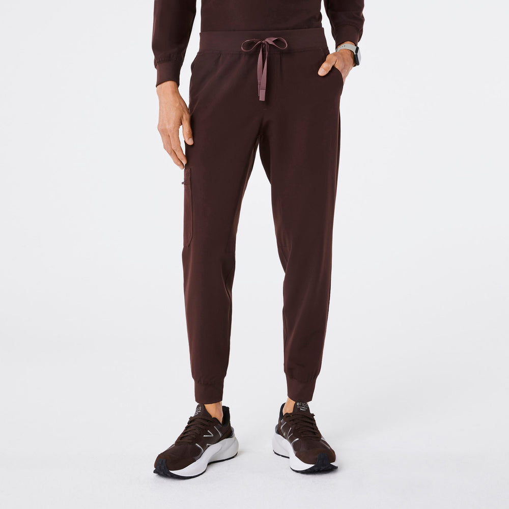 men's Espresso Brey Tall Jogger - Scrub Pant
