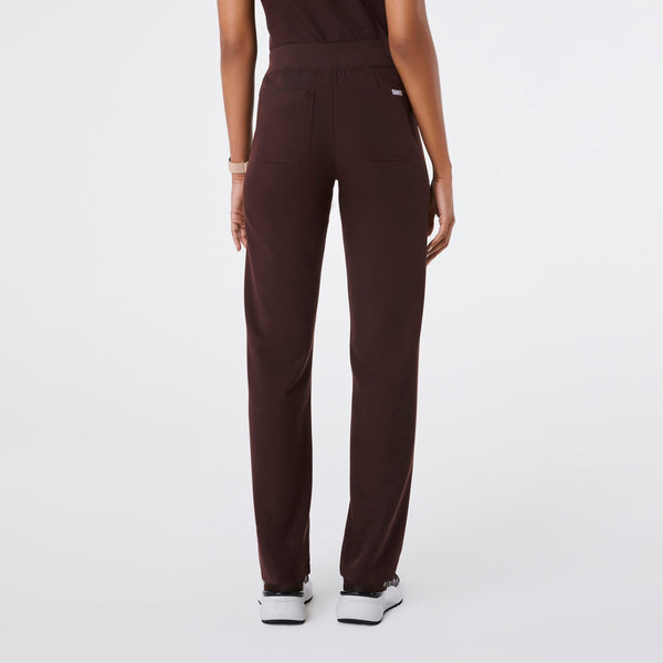 women's Espresso High Waisted Livingston - Basic Scrub Pant‚Ñ¢