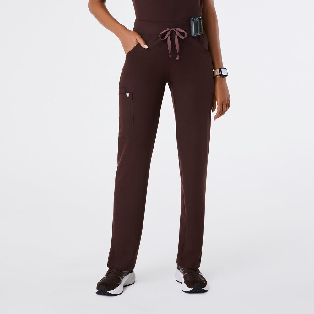 women's Espresso Kade - Tall Cargo Scrub Pant‚Ñ¢