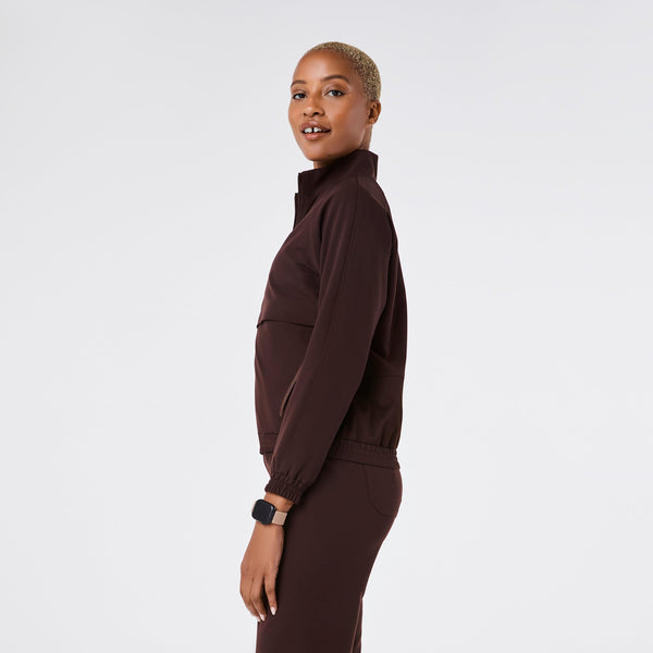 women's Espresso Sydney - Scrub Jacket