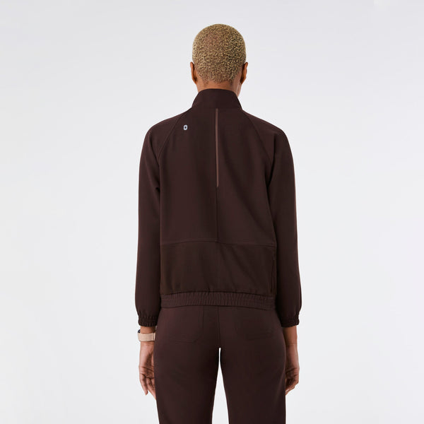 women's Espresso Sydney - Scrub Jacket