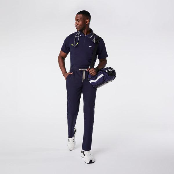 men's Navy Lloyd Slim Tapered - Tall Scrub Pant