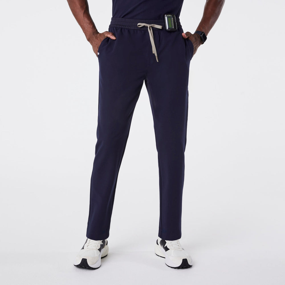 men's Navy Lloyd Slim Tapered - Tall Scrub Pant