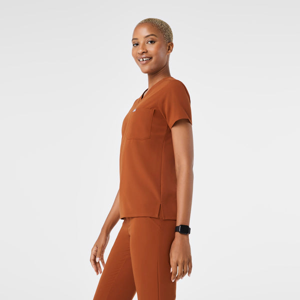 women's Dirty Chai Catarina - One-Pocket Scrub Top‚Ñ¢