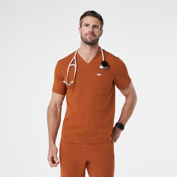 men's Dirty Chai Leon - Three-Pocket Scrub Top‚Ñ¢