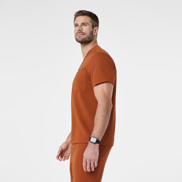 men's Dirty Chai Leon - Three-Pocket Scrub Top‚Ñ¢