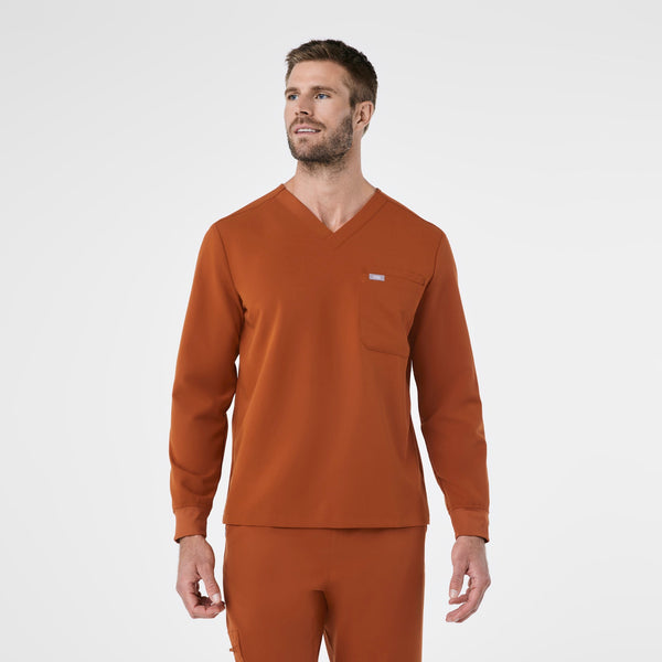 men's Dirty Chai Leon Longsleeve - Scrub Top‚Ñ¢