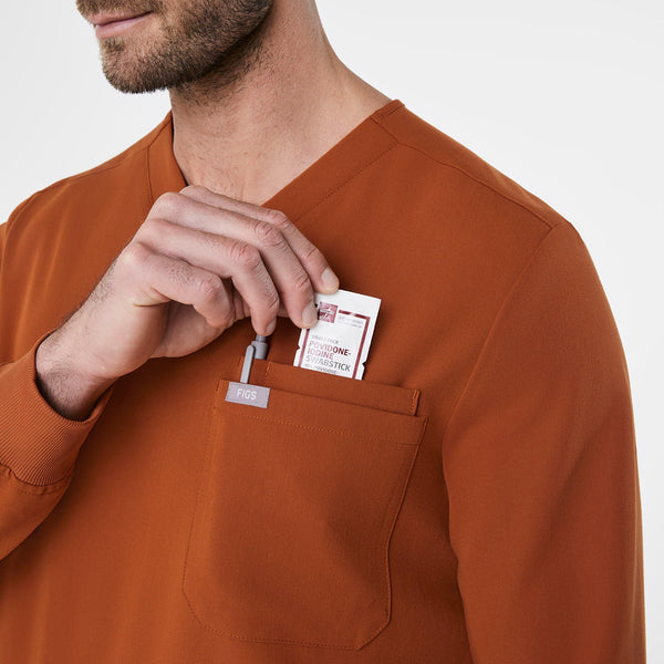 men's Dirty Chai Leon Longsleeve - Scrub Top‚Ñ¢