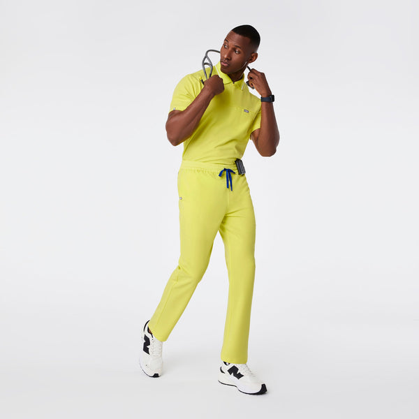 men's Serving Lime Lloyd Slim Tapered - Tall Scrub Pant