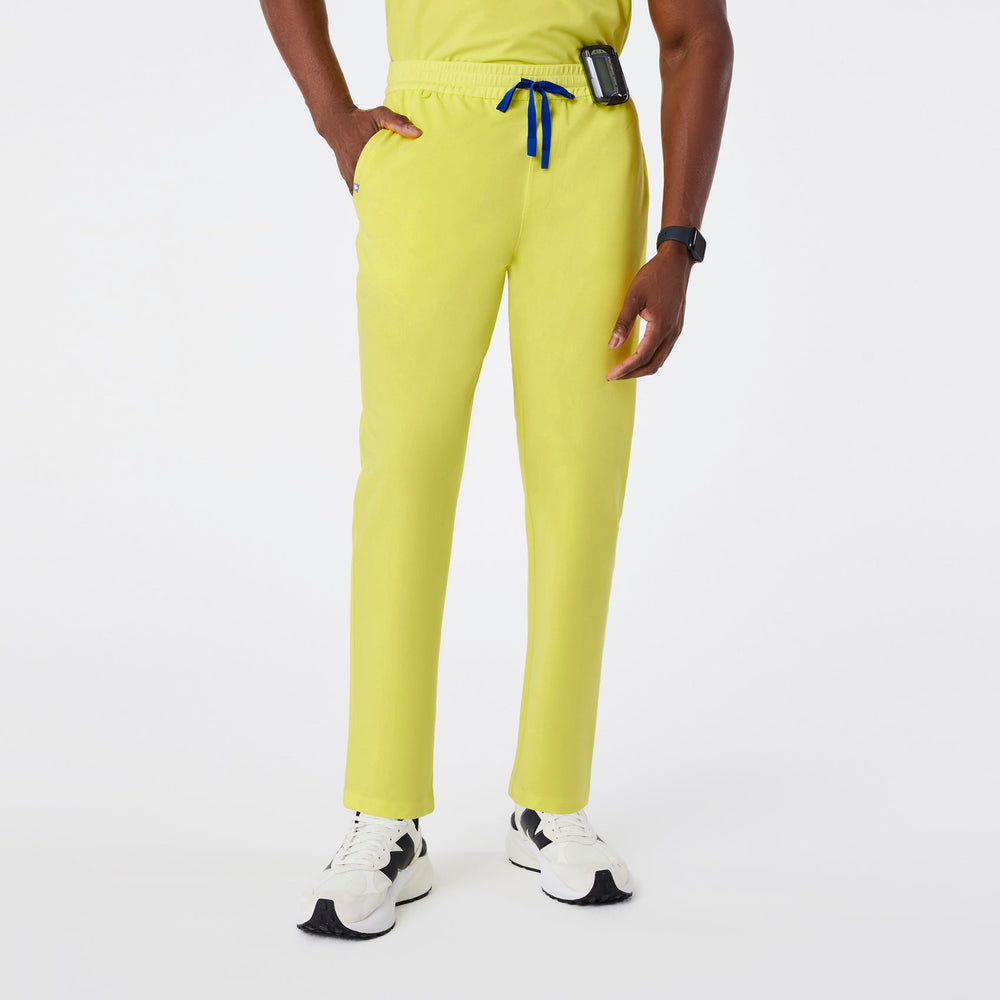 men's Serving Lime Lloyd Slim Tapered - Scrub Pant