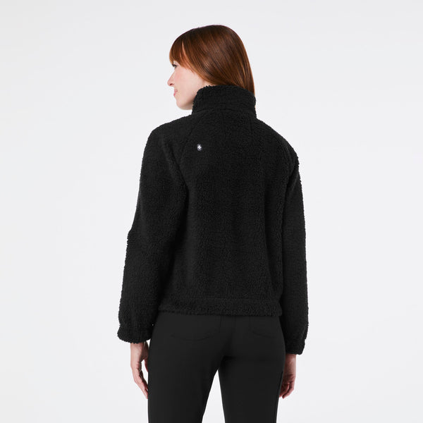 women's Black On-Shift High Pile - Fleece Jacket‚Ñ¢