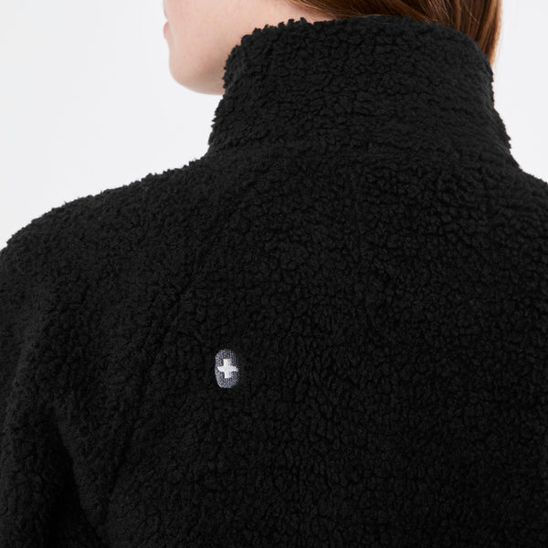 women's Black On-Shift High Pile - Fleece Jacket‚Ñ¢