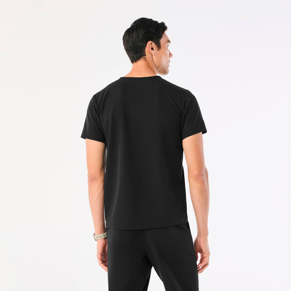 Men's Black Leon -  Scrub Top™