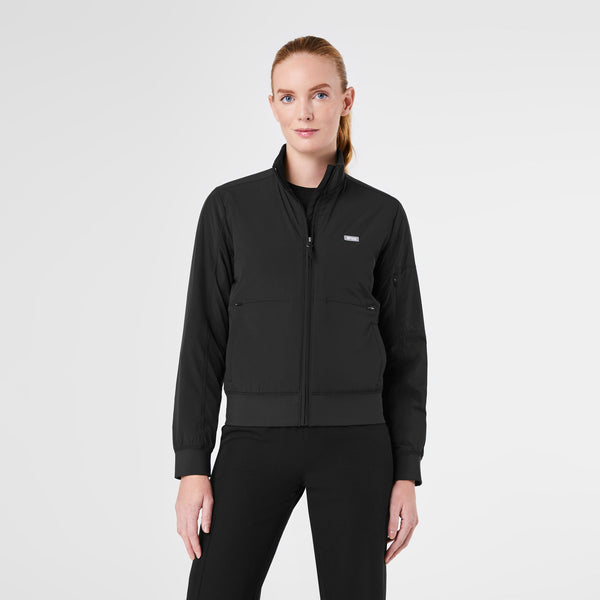 women's Black On-Shift Float - Bomber Jacket‚Ñ¢