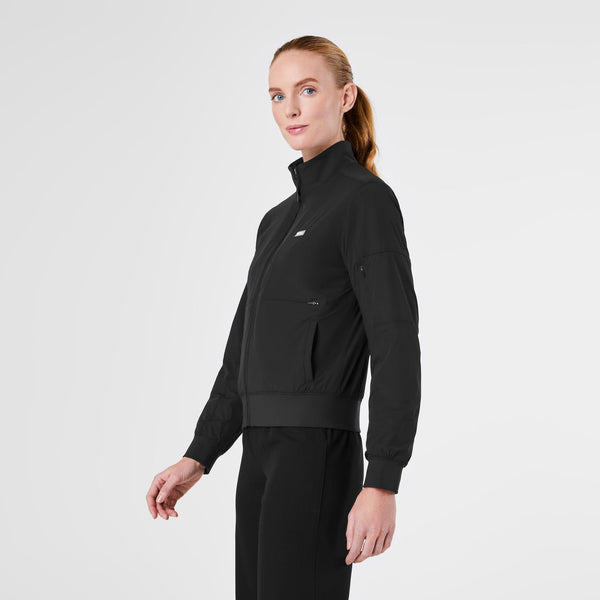 women's Black On-Shift Float - Bomber Jacket‚Ñ¢