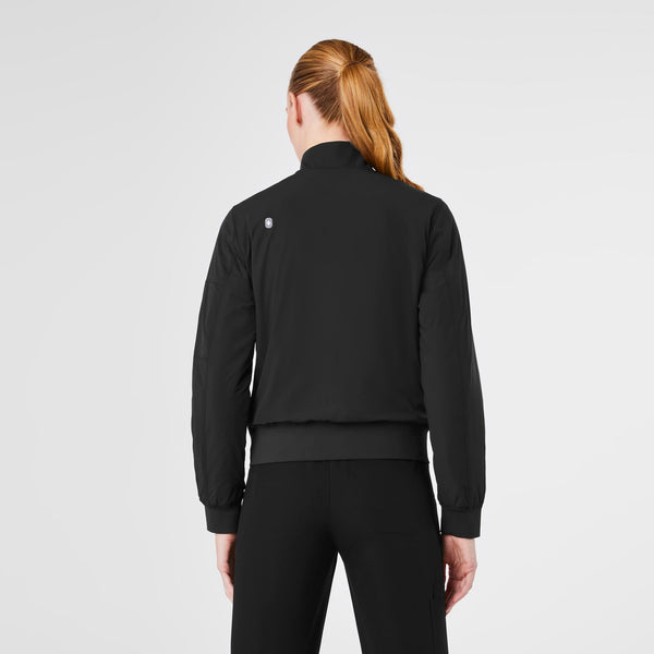 women's Black On-Shift Float - Bomber Jacket‚Ñ¢