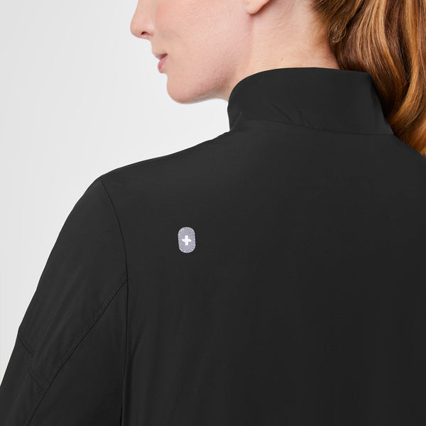 women's Black On-Shift Float - Bomber Jacket‚Ñ¢