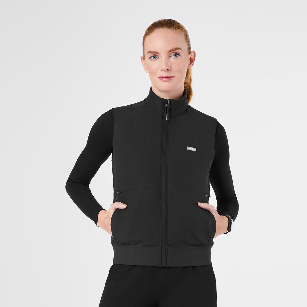 women's Black On-Shift Float - Bomber Vest‚Ñ¢