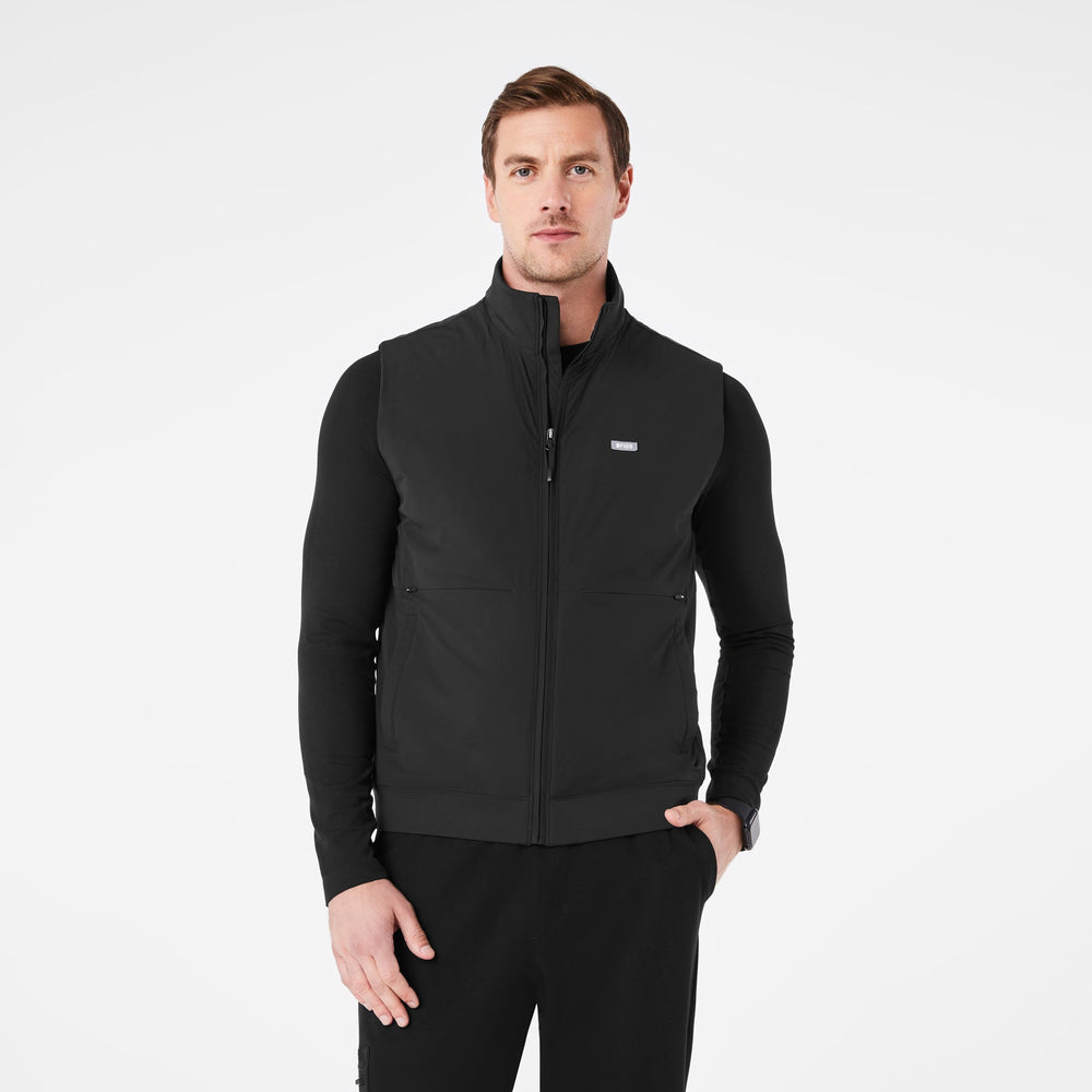 men's Black On-Shift Float - Bomber Vest‚Ñ¢
