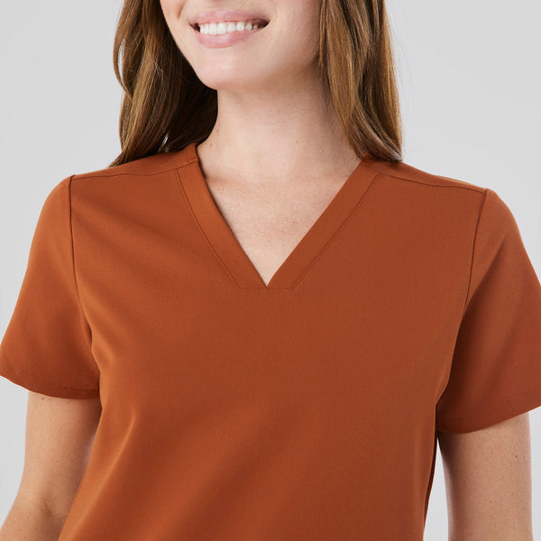 women's Dirty Chai Casma - Three-Pocket Scrub Top‚Ñ¢