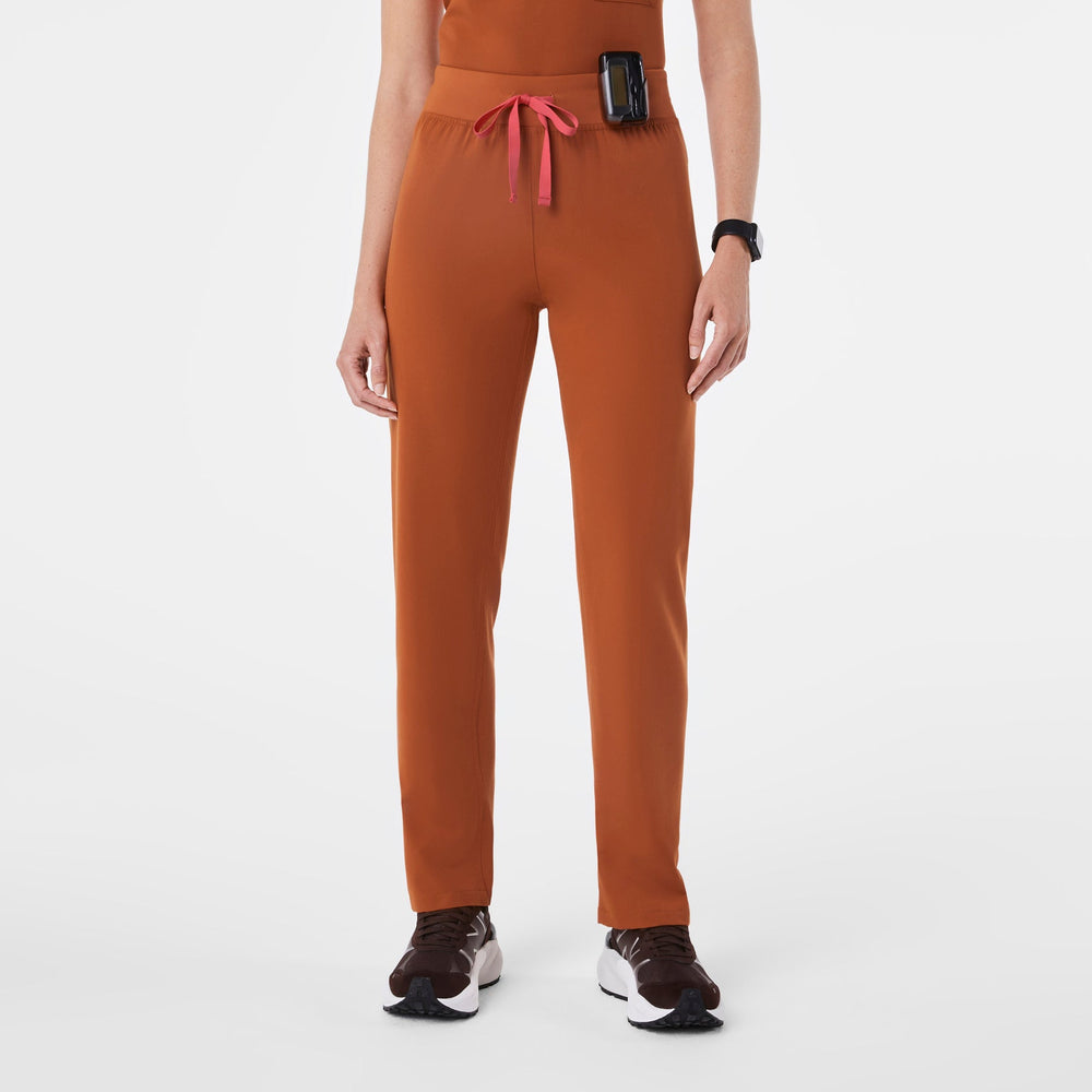 women's Dirty Chai High Waisted Livingston - Petite Basic Scrub Pant‚Ñ¢