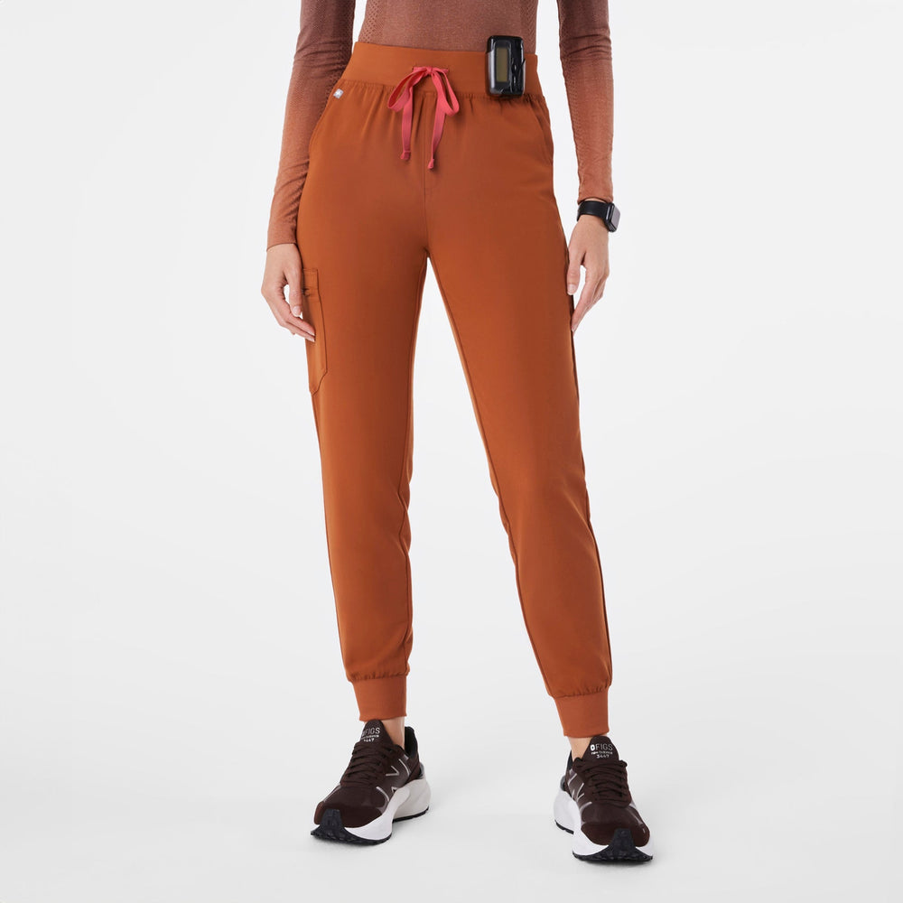 women's Dirty Chai High Waisted Zamora - Petite Jogger Scrub Pant‚Ñ¢