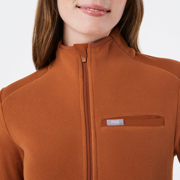 women's Dirty Chai On-Shift - Fleece Jacket‚Ñ¢