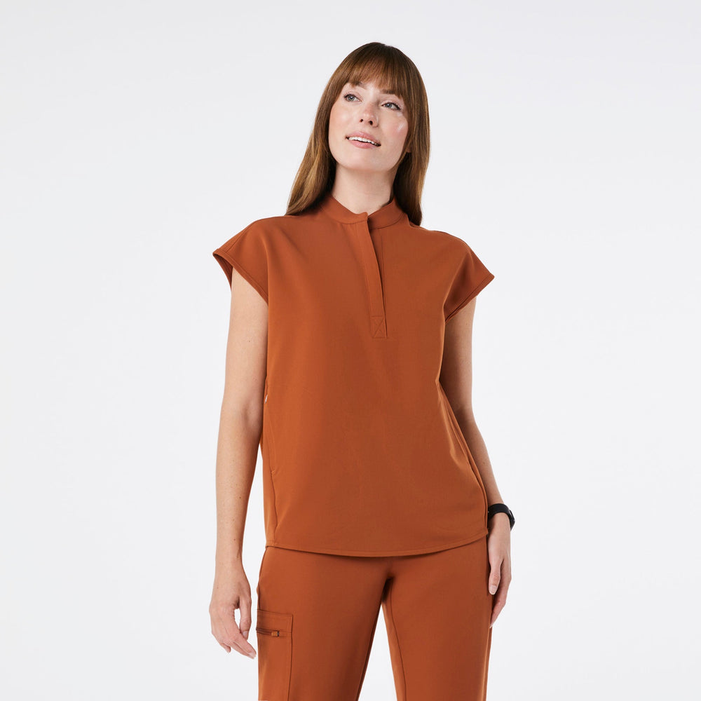 women's Dirty Chai Rafaela - Oversized Scrub Top‚Ñ¢