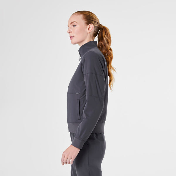 women's Charcoal On-Shift Float - Bomber Jacket‚Ñ¢