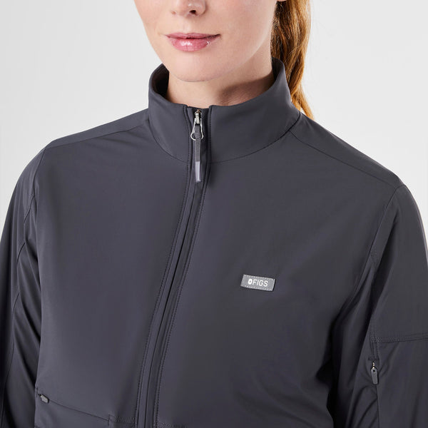 women's Charcoal On-Shift Float - Bomber Jacket‚Ñ¢