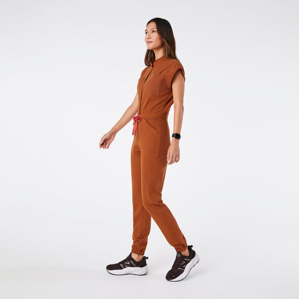 women's Dirty Chai Rafaela - Cargo ScrubJumpsuit‚Ñ¢