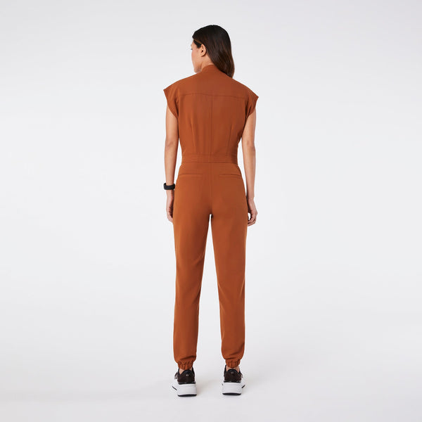 women's Dirty Chai Rafaela - Cargo ScrubJumpsuit‚Ñ¢