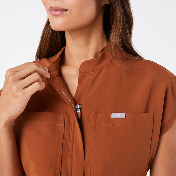 women's Dirty Chai Rafaela - Cargo ScrubJumpsuit‚Ñ¢