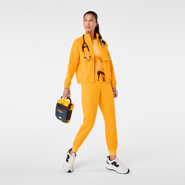 women's Emergency Yellow High Waisted Zamora Jogger Scrub Pant‚Ñ¢