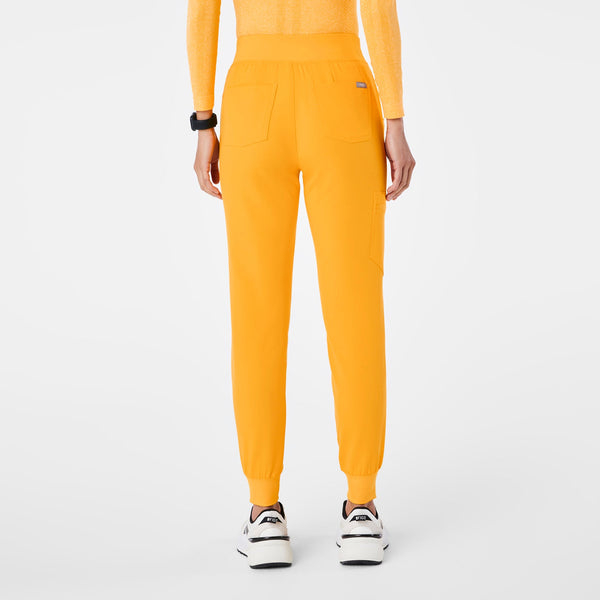 women's Emergency Yellow High Waisted Zamora Jogger Scrub Pant‚Ñ¢