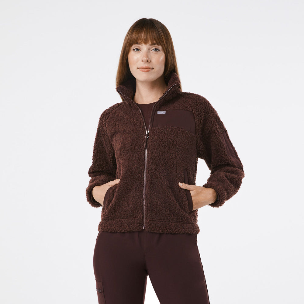 women's Espresso On-Shift High Pile - Fleece Jacket‚Ñ¢