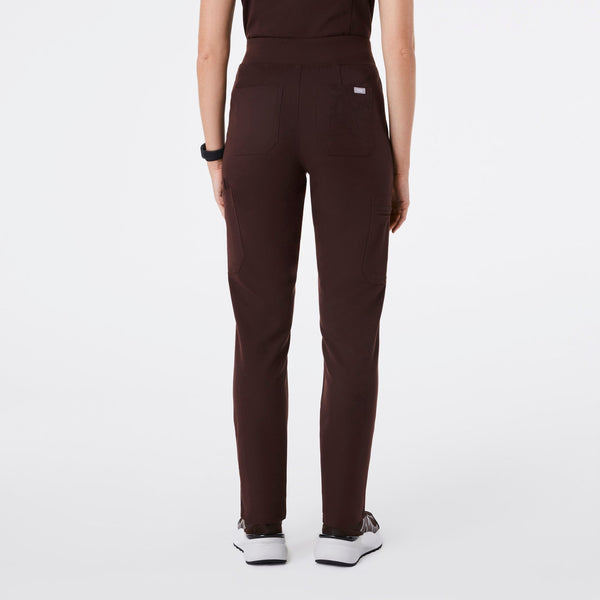 women's Espresso High Waisted Yola - Petite Skinny Scrub Pant‚Ñ¢