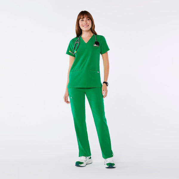 women's Evergreen Casma Three-Pocket Scrub Top‚Ñ¢