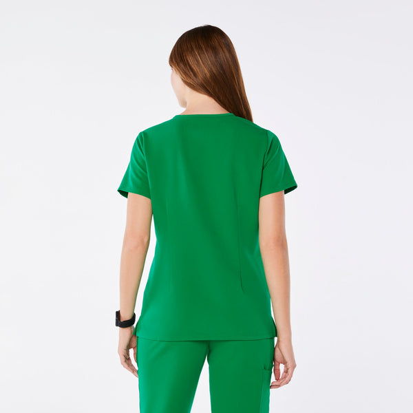 women's Evergreen Casma Three-Pocket Scrub Top‚Ñ¢