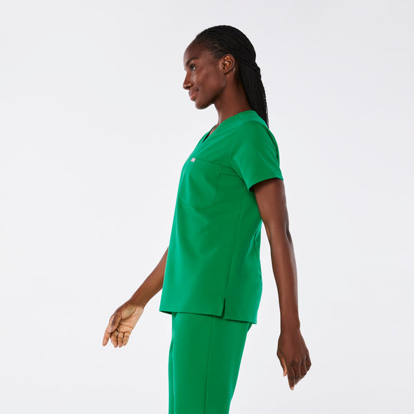 women's Evergreen Catarina One-Pocket Scrub Top‚Ñ¢