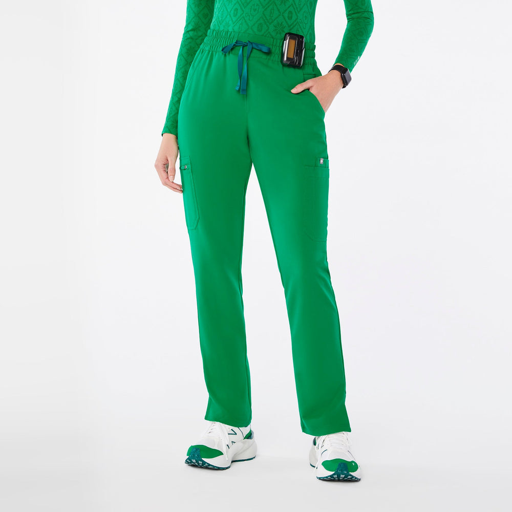 women's Evergreen High Waisted Dowa Scrub Pants