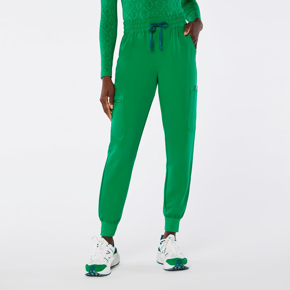 women's Evergreen High Waisted Uman Relaxed Tall Jogger Scrub Pant