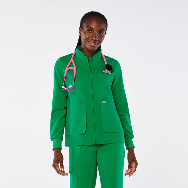 women's Evergreen Sebina Scrub Jacket